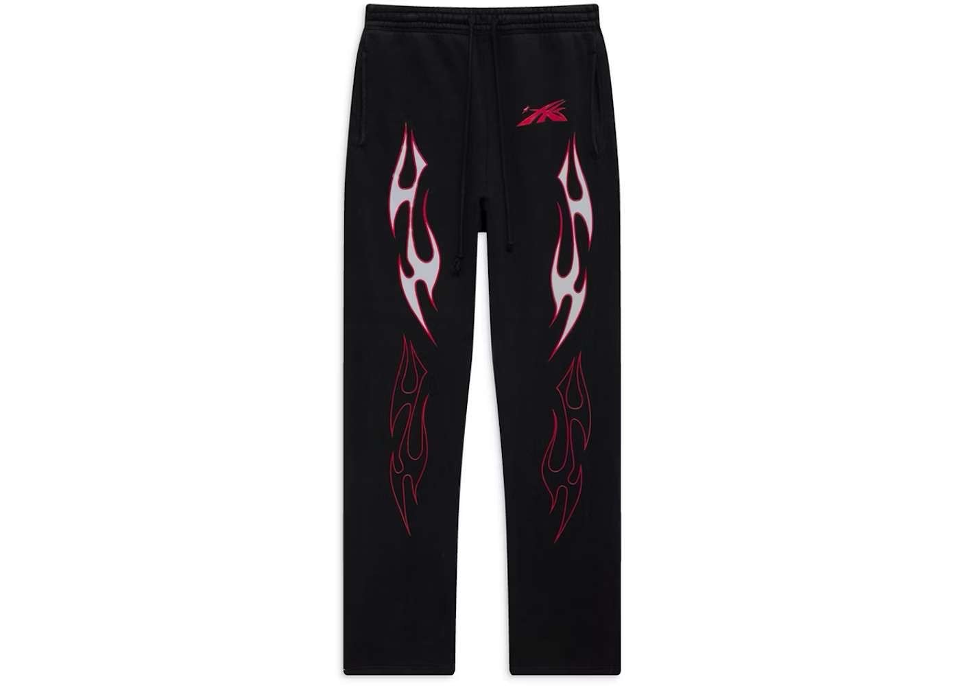 Hellstar Sports Future Flame Sweatpants - Sweatpants - Hellstar