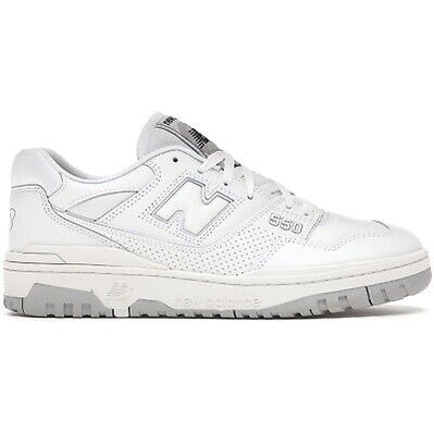 New Balance 550 White Grey - New Balance