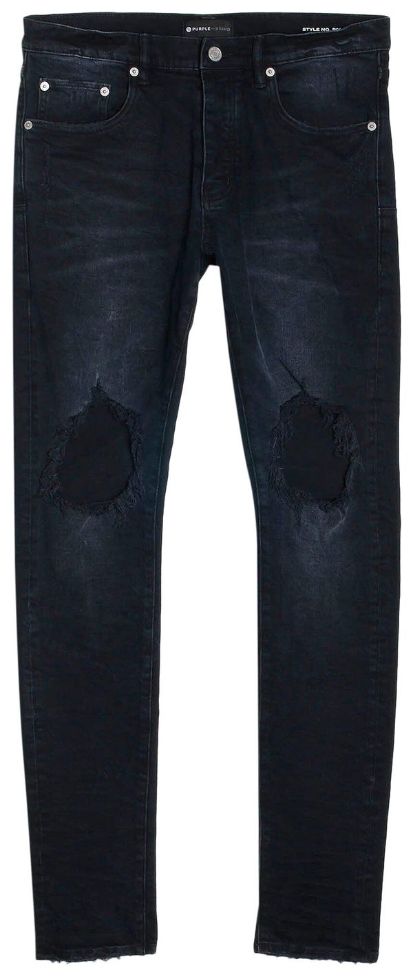 PURPLE BRAND Wash Blowout 'Black' - Jeans - Purple Brand