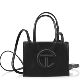 Telfar Shopping Bag 'Small Black' - Bags - Kulture Klash