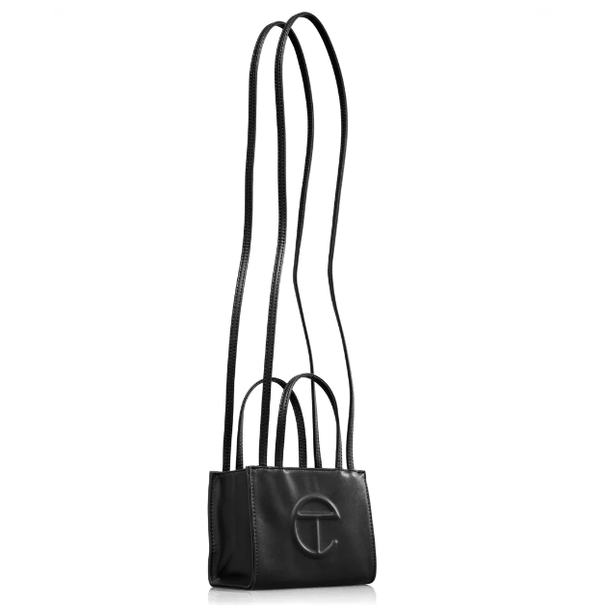 Telfar Shopping Bag 'Small Black' - Bags - Kulture Klash